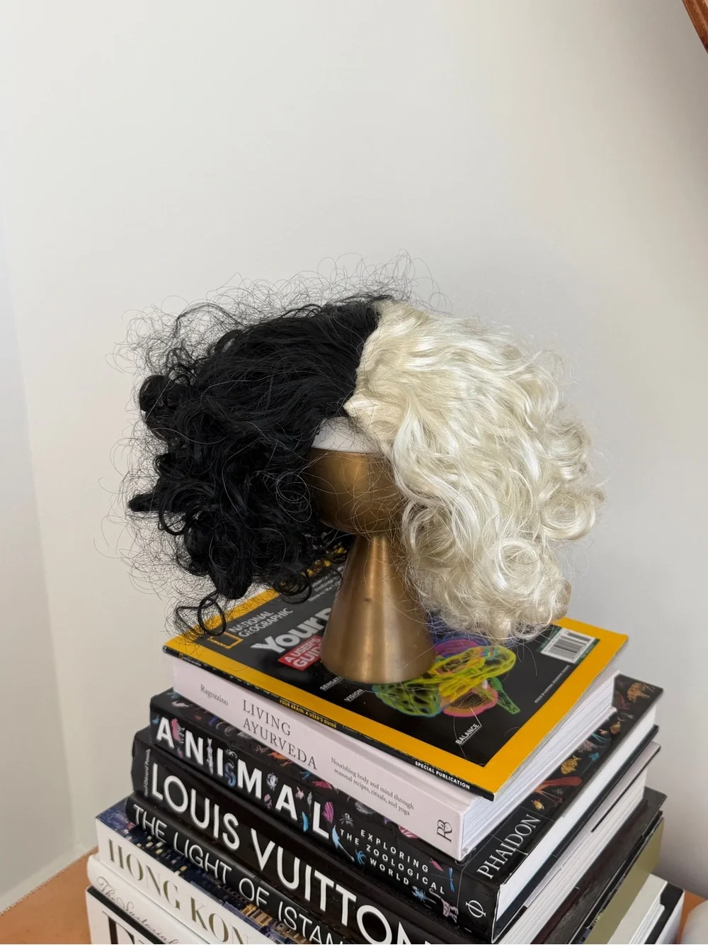 Cruella Deville Wig Halloween